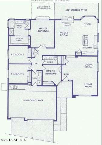 Floorplan UDC's 'Hamilton' Plan