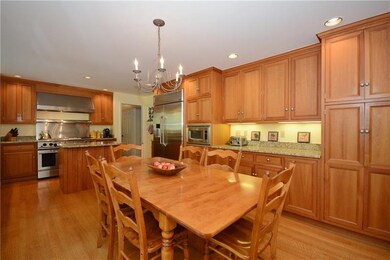 Storage space galore in this gourmet, eat-in kitch
