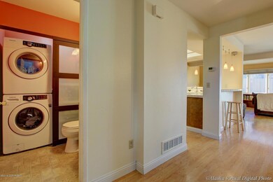 Hallway & W/D