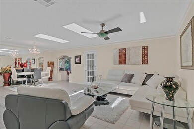 Living Room - Dining Room Combo as viewed from the