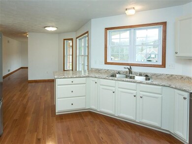 KITCHEN AND EATING AREA VIEW