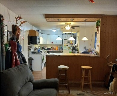 Living Room to Kitchen