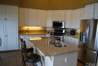 Notice large pantry to the left. Gas Stove