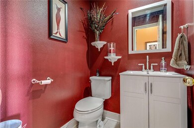 powder room down