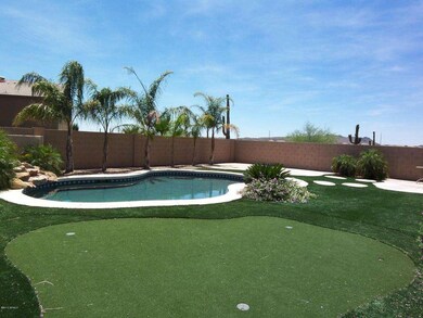 Backyard facing SW2