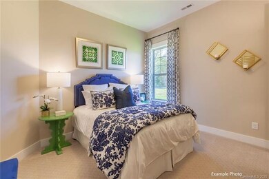 Second terrific guest bedroom on the main floor.  