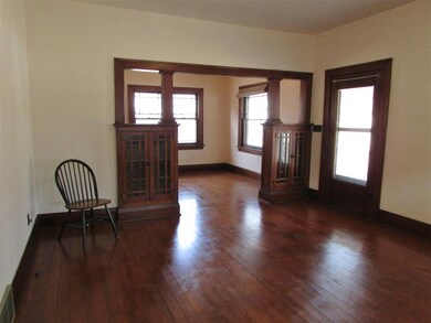 You'll love the newly refinished hardwood floors!