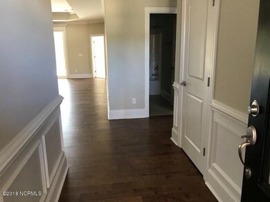 Hall entrance
