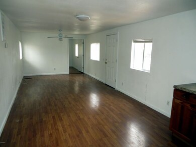 living room from dining
