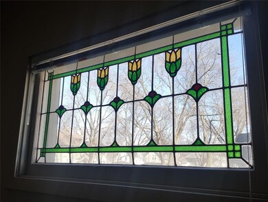Living Room stained glass window