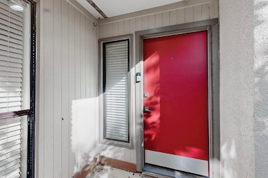 Entrance to property