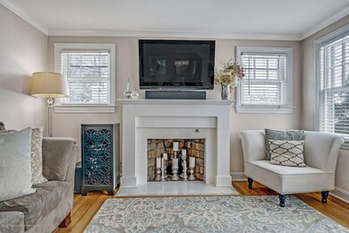 Living Room Fire Place
