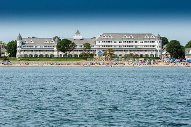 Front view of the Ocean House main...