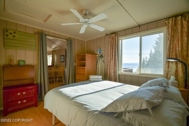 Bedroom with a view!