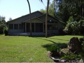 View of home from water