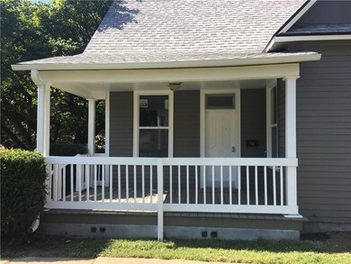 Covered Front Porch