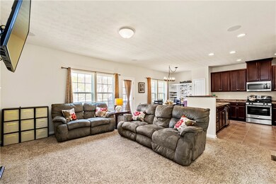 Kick back and relax in your family room after a lo