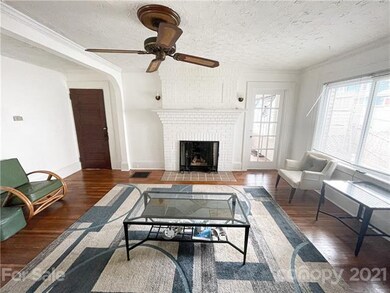 Main floor living room