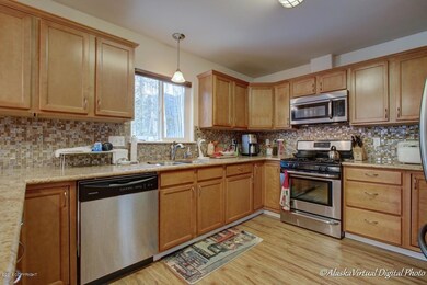 Granite, Stainless & Beautiful Custom Ba