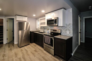 ...newer laminate flooring...