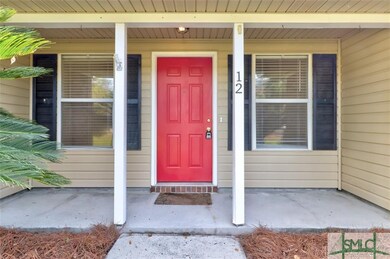 Covered front porch
