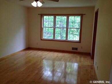Master Bedroom Gleaming hardwood floors