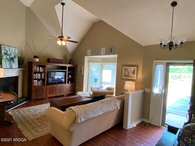 Vaulted Ceilings