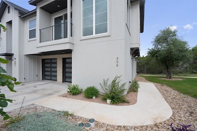 View of property exterior with board and batten s