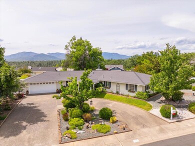 Circle drive - corner lot