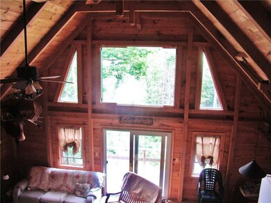 View Out Front from Inside