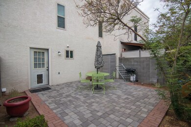 Patio view 1