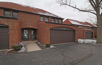 All brick exterior