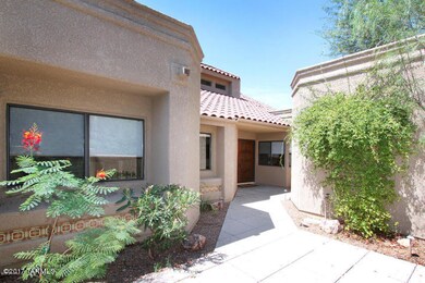 Courtyard Entry