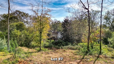 View of lot