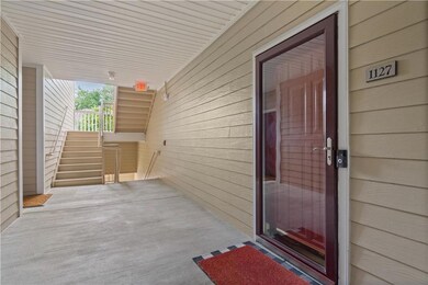 Only one flight of stairs to this beautiful home.