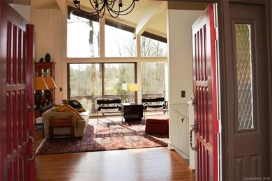 Striking Entrance to the Home