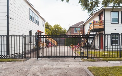 Secure gated entrance