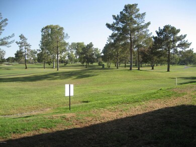 Golf Course View to West