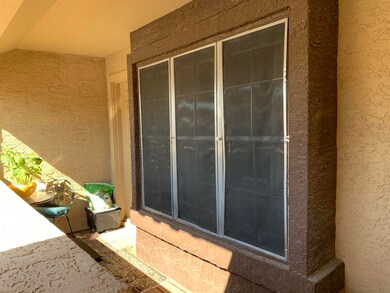 Front of Unit