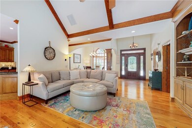 Custom touches throughout.