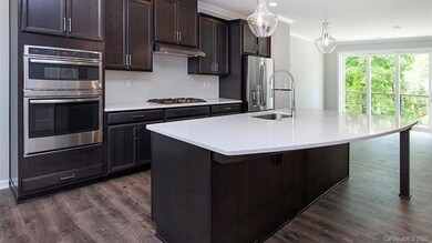 An abundance of cabinet space if offered in this g