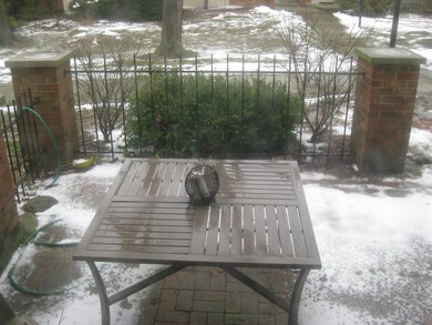 FENCED PATIO