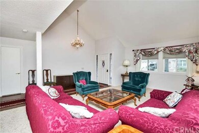 Living room looking toward entrance.