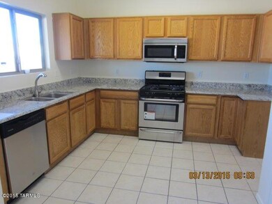kitchen with slab granite counter tops
