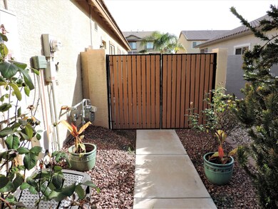 RV Gate to Back Yard