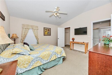 Large en suite with walk in closet and bathroom th
