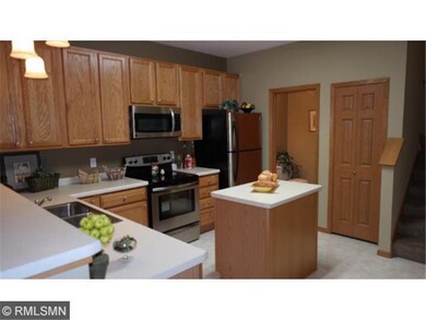 Spacious kitchen with storage galore!!