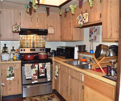 Unit A Kitchen