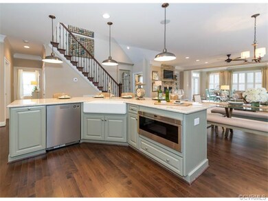Photo of our model home
