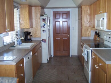 Newer Countertops and Cabinets